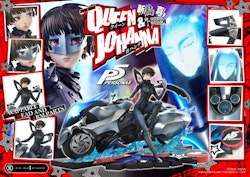 Persona 5 Premium Masterline Makoto Niijima "Queen" & Johanna 1/4 Scale Limited Edition Statue (With Bonus)