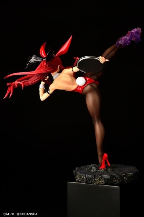 Fairy Tail Erza Scarlet (High Kick Ver.) Crimson Bunny