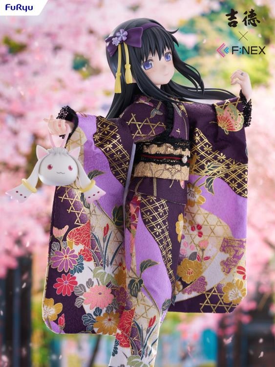 Puella Magi Madoka Magica The Movie -Rebellion- Homura Akemi (Japanese Doll Ver.) 1/4 Scale Figure