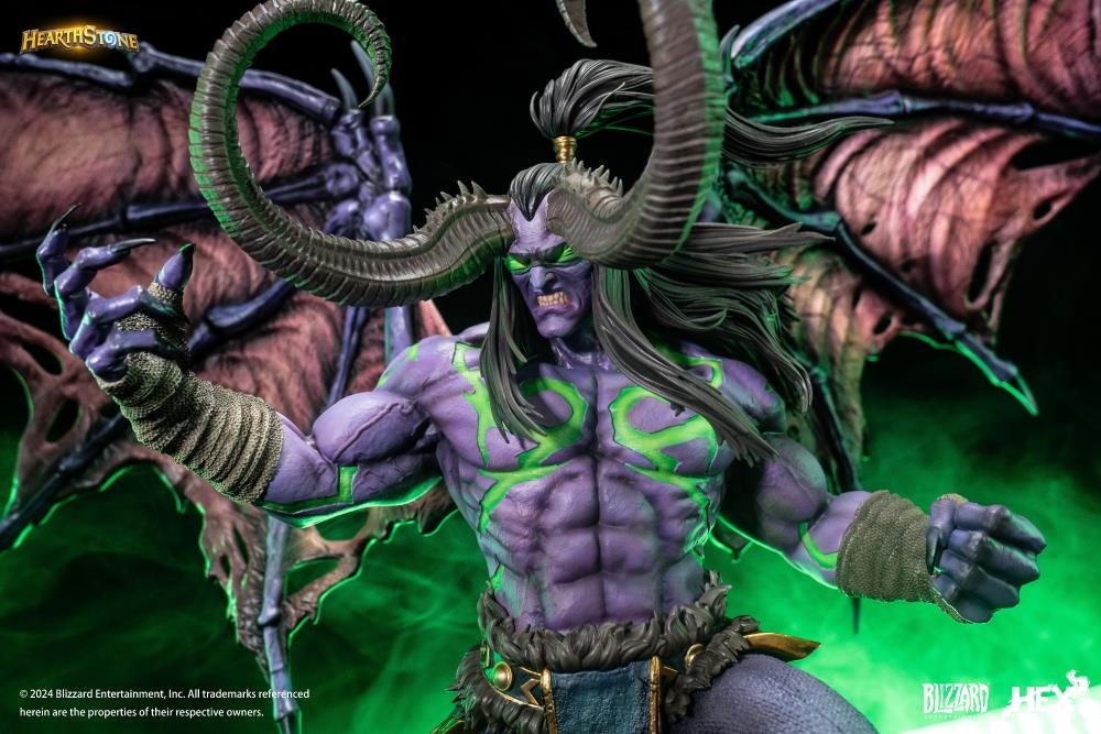 Hearthstone Illidan Stormrage 1/6 Scale Statue