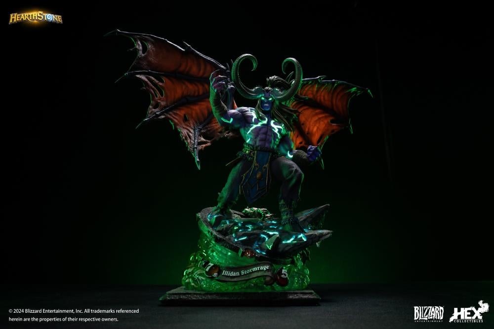 Hearthstone Illidan Stormrage 1/6 Scale Statue