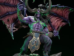 Hearthstone Illidan Stormrage 1/6 Scale Statue