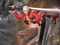 Devil May Cry 3 Dante Limited Edition Statue