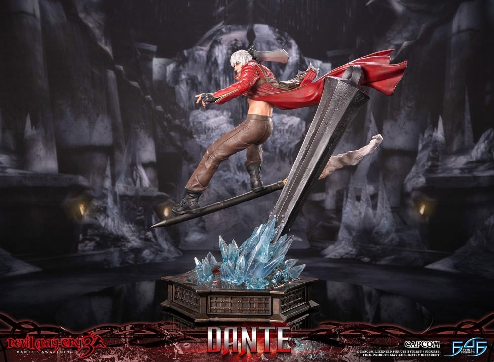 Devil May Cry 3 Dante Limited Edition Statue