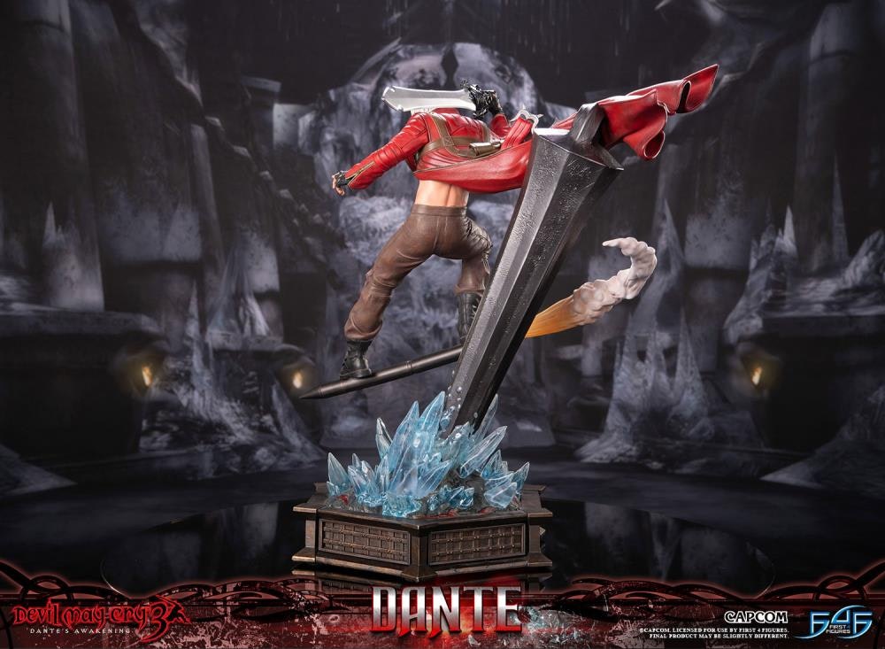 Devil May Cry 3 Dante Limited Edition Statue