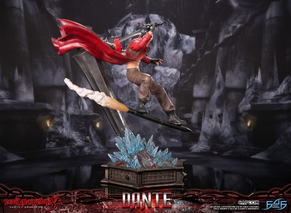 Devil May Cry 3 Dante Limited Edition Statue