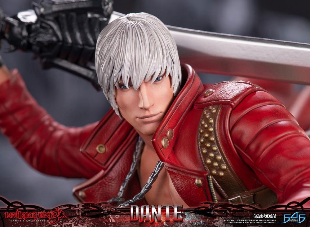 Devil May Cry 3 Dante Limited Edition Statue