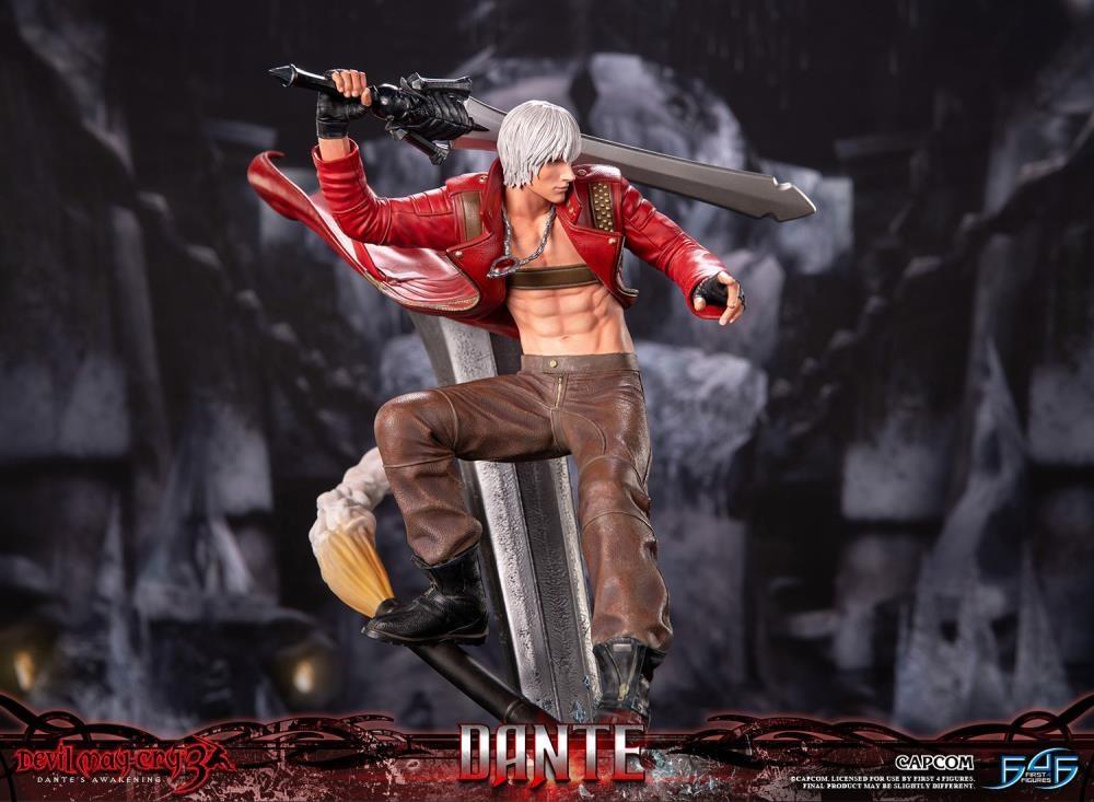 Devil May Cry 3 Dante Limited Edition Statue