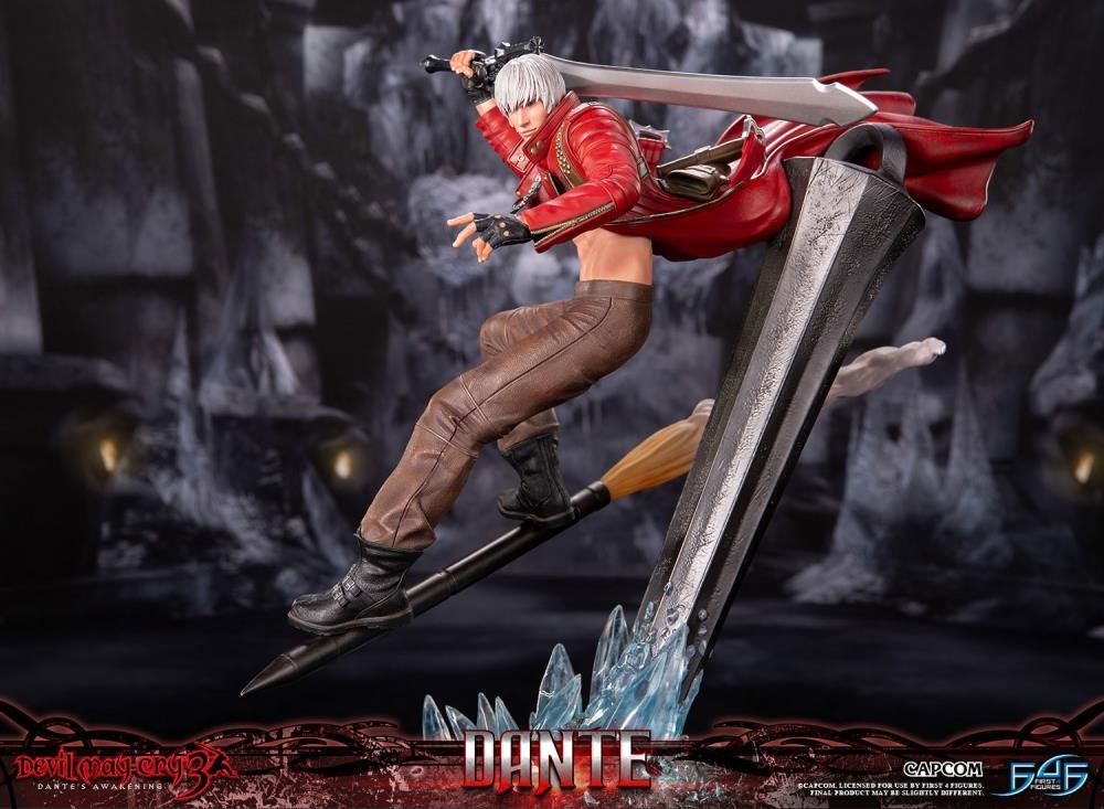 Devil May Cry 3 Dante Limited Edition Statue