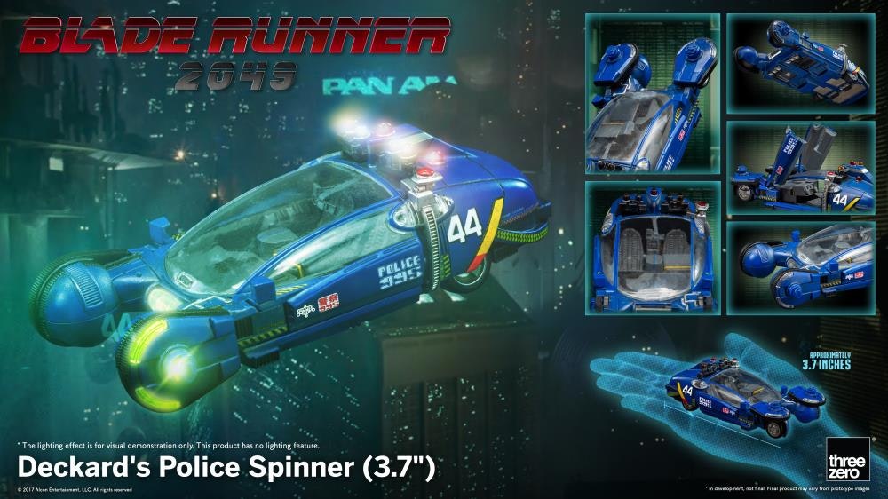 Blade Runner 2049 Deckard's Police Spinner