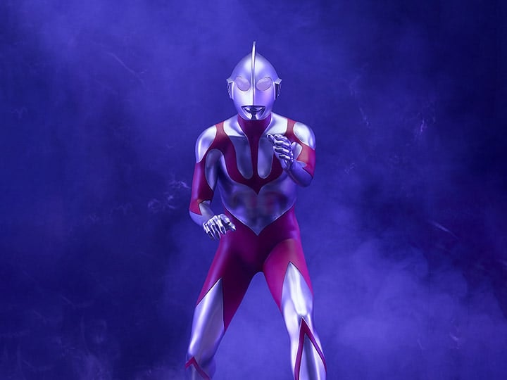 Shin Ultraman Shin Japan Heroes Universe Ultraman Statue