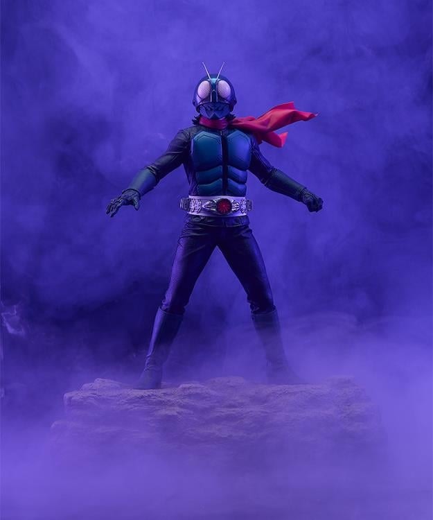 Shin Kamen Rider Shin Japan Heroes Universe Kamen Rider Statue