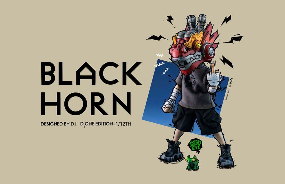 Black Horn Year of the Loong Limited Edition