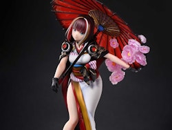Fuzichoco Illustration Prisma Wing Scarlet Umbrella and Peony 1/7 Scale Figure