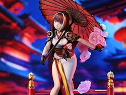 Fuzichoco Illustration Prisma Wing Scarlet Umbrella and Peony (Deluxe Ver.) 1/7 Scale Figure