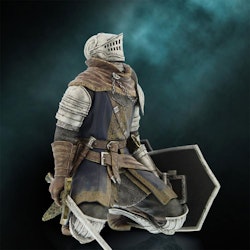 Dark Souls DXF Sculpt Collection Vol.4 Oscar (Knight of Astora)