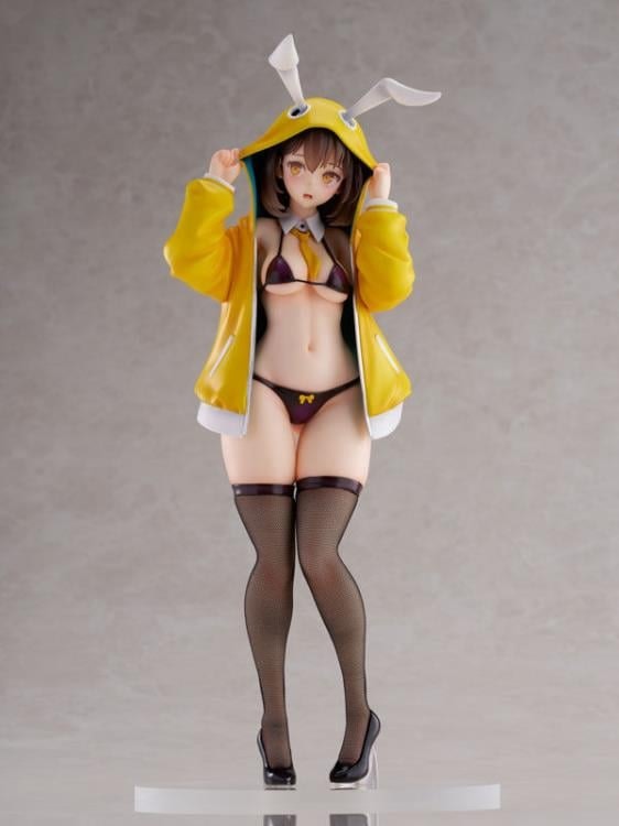 Kekemotsu Illustration Shyness Bunny Hinata