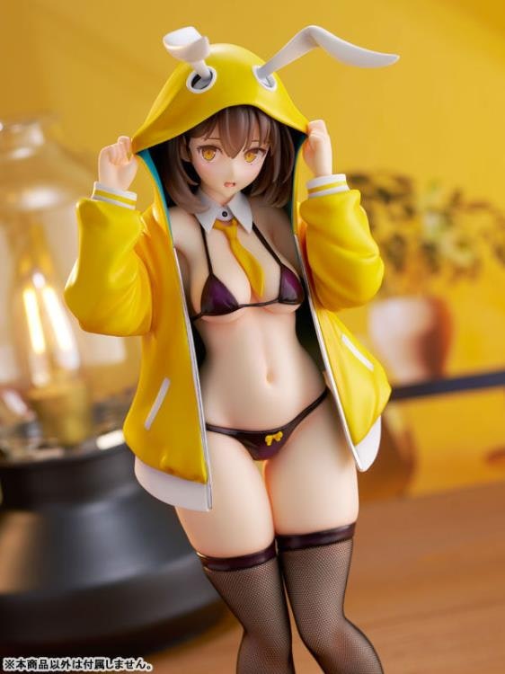 Kekemotsu Illustration Shyness Bunny Hinata
