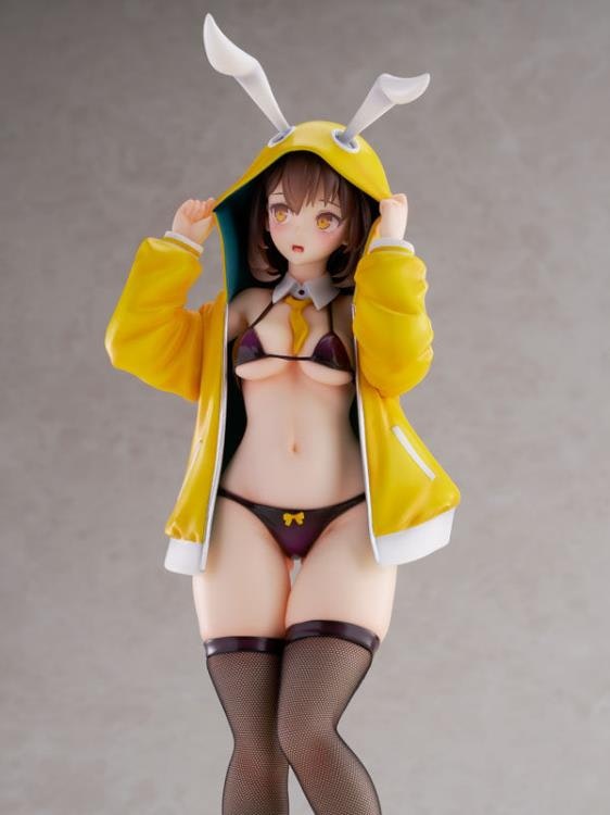 Kekemotsu Illustration Shyness Bunny Hinata