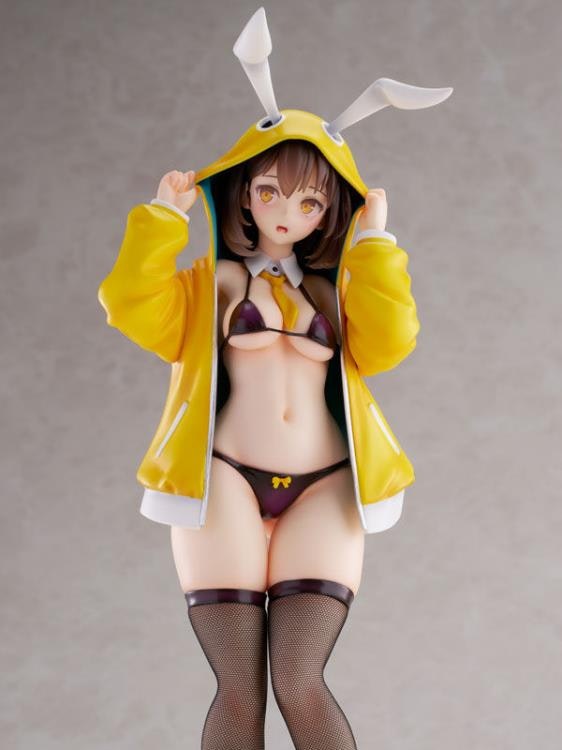 Kekemotsu Illustration Shyness Bunny Hinata