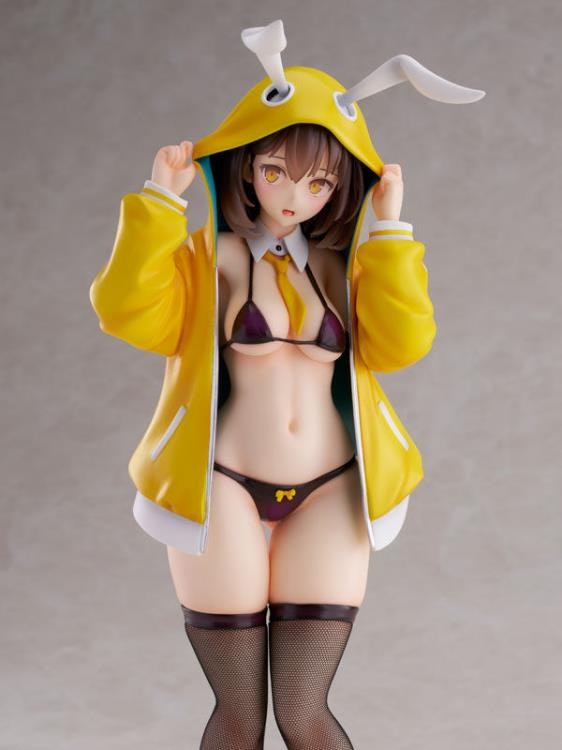 Kekemotsu Illustration Shyness Bunny Hinata