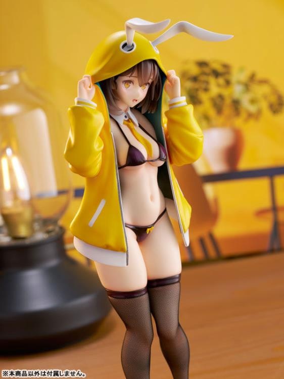 Kekemotsu Illustration Shyness Bunny Hinata