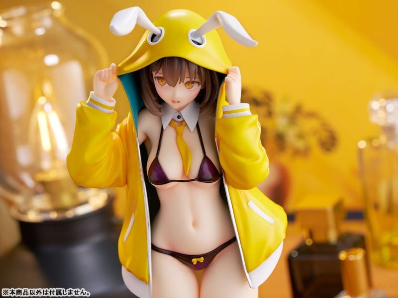 Kekemotsu Illustration Shyness Bunny Hinata