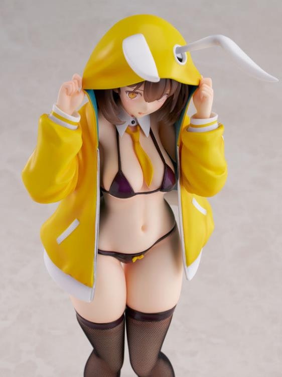 Kekemotsu Illustration Shyness Bunny Hinata