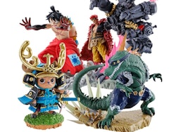 One Piece Logbox Re:Birth Wanokuni Vol. 2 Box of 4 Figures
