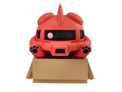 Mobile Suit Gundam Nyanto! The Big Nyandam Char's Zaku