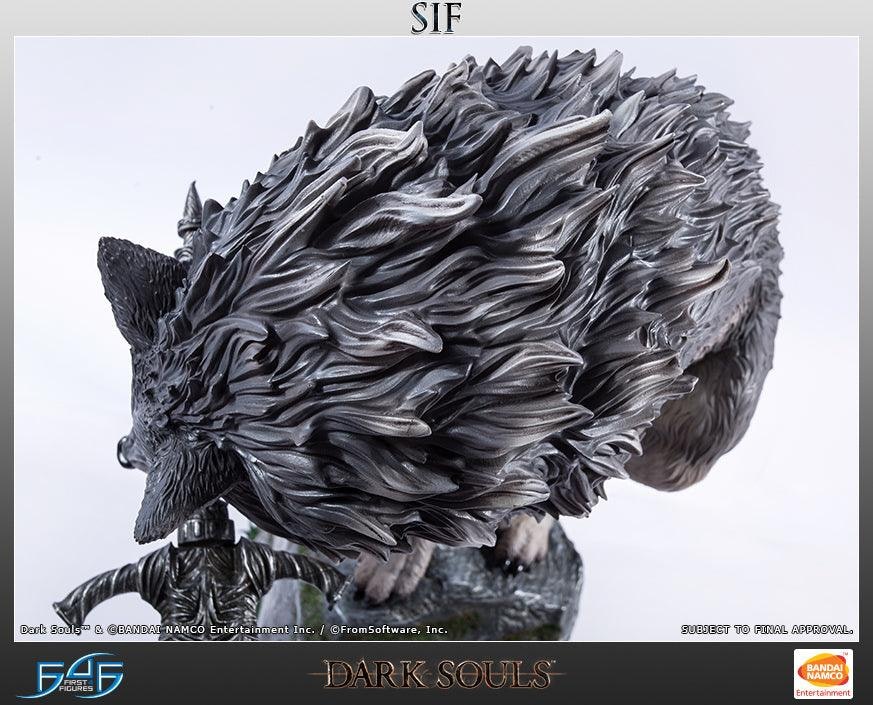 Dark Souls The Great Grey Wolf Sif Statue