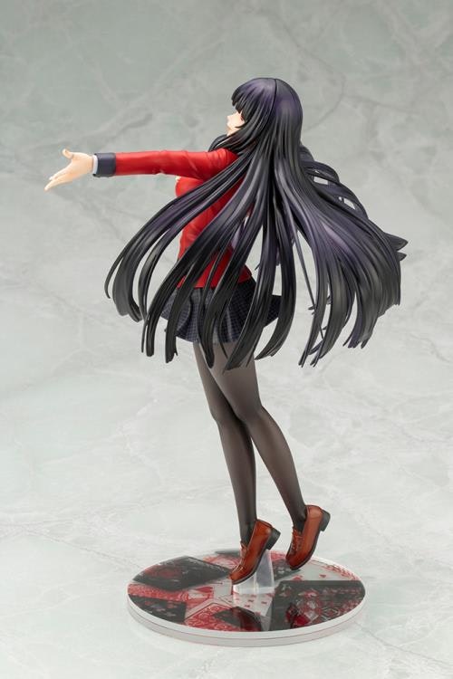 Kakegurui ArtFX J Yumeko Jabami 1/8 Scale Figure