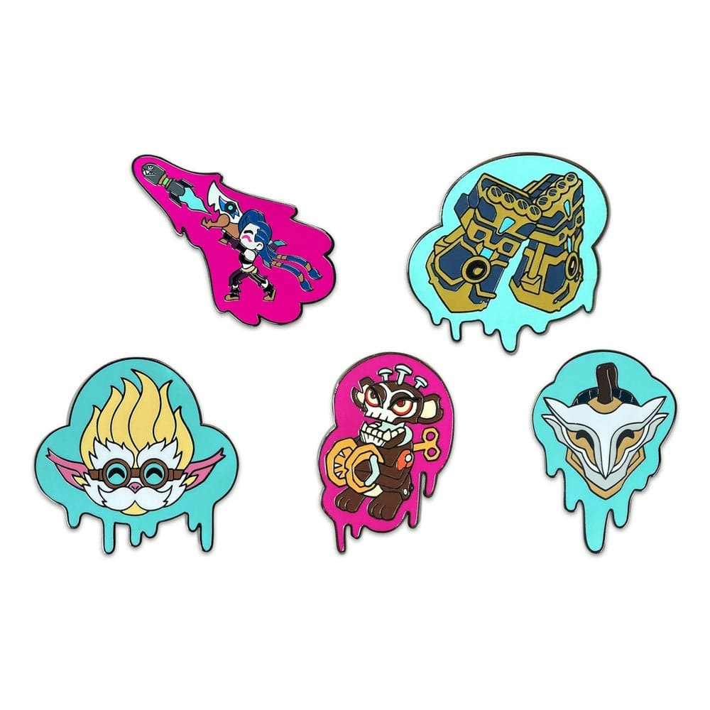 Arcane Enamel Pins Set