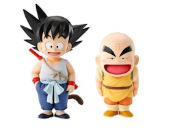 Dragon Ball Masterlise Ichibansho Goku & Krillin (Son Goku Training Section)
