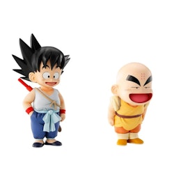 Dragon Ball Masterlise Ichibansho Goku & Krillin (Son Goku Training Section)