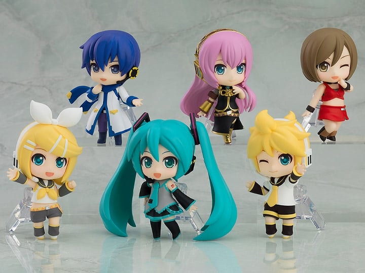Vocaloid Nendoroid Surprise Piapro Characters Boxed Set of 6 Figures with Random Accessories