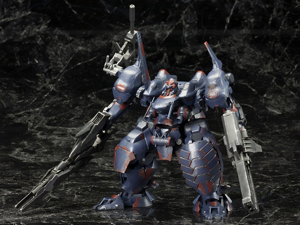 Armored Core V Variable Infinity KT-104/Perun (Hanged Man Rematch Ver.) 1/72 Scale Model Kit