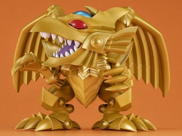 Yu-Gi-Oh! Duel Monsters Megatoon The Winged Dragon of Ra