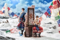 Time Raiders Zhang Qiling & Wu Xie (Xinxue Jiumeng Ver.) 1/7 Scale Figure Set