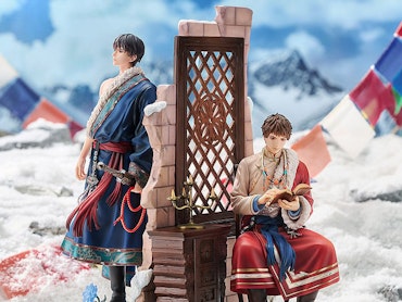 Time Raiders Zhang Qiling & Wu Xie (Xinxue Jiumeng Ver.) 1/7 Scale Figure Set