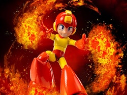 Mega Man MDLX Articulated Figure Series Mega Man (Fire Storm)