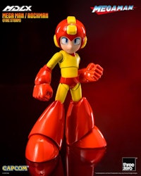 Mega Man MDLX Articulated Figure Series Mega Man (Fire Storm)