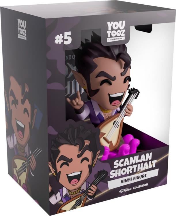 The Legend of Vox Machina Scanlan Shorthalt Vinyl Figure