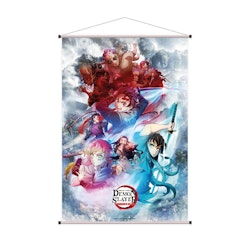 Demon Slayer: Kimetsu no Yaiba Wallscroll Swordsmith Village Arc (Ver.A) 60 x 90 cm
