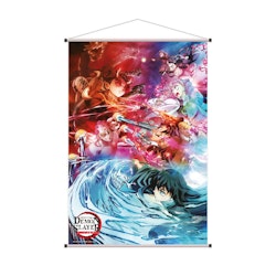Demon Slayer: Kimetsu no Yaiba Wallscroll Swordsmith Village Arc (Ver.B) 60 x 90 cm