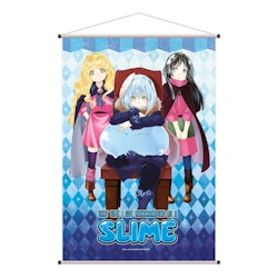 TenSura Wallscroll Rimuru, Alice, Chloe 60 x 90 cm