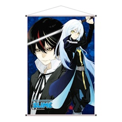TenSura Wallscroll Rimuru & Diablo 60 x 90 cm