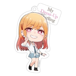My Dress-Up Darling Acrylic Keychain Marin Chibi Style
