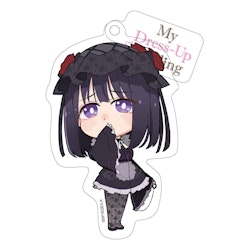 My Dress-Up Darling Acrylic Keychain Marin Shizuku Cosplay Chibi Style