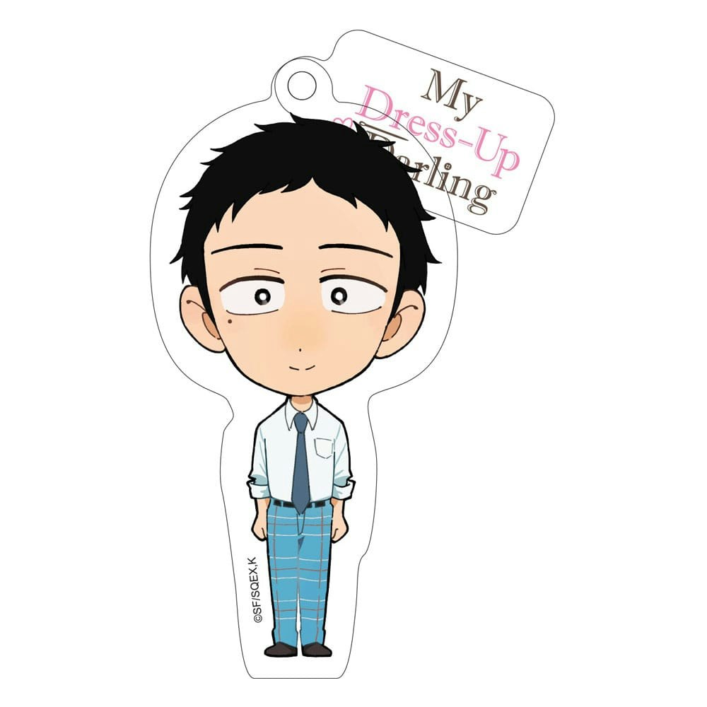 My Dress-Up Darling Acrylic Keychain Wakana Chibi Style